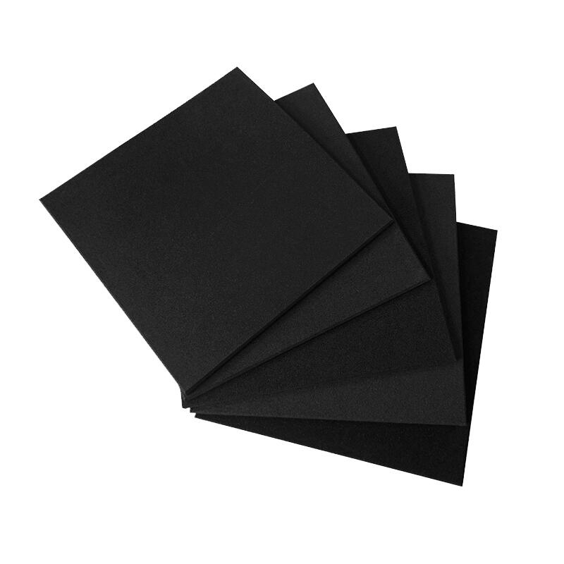 Suelo de gimnasio. Loseta de caucho(C1) Pack 20. 1x1x40mm (Negro)