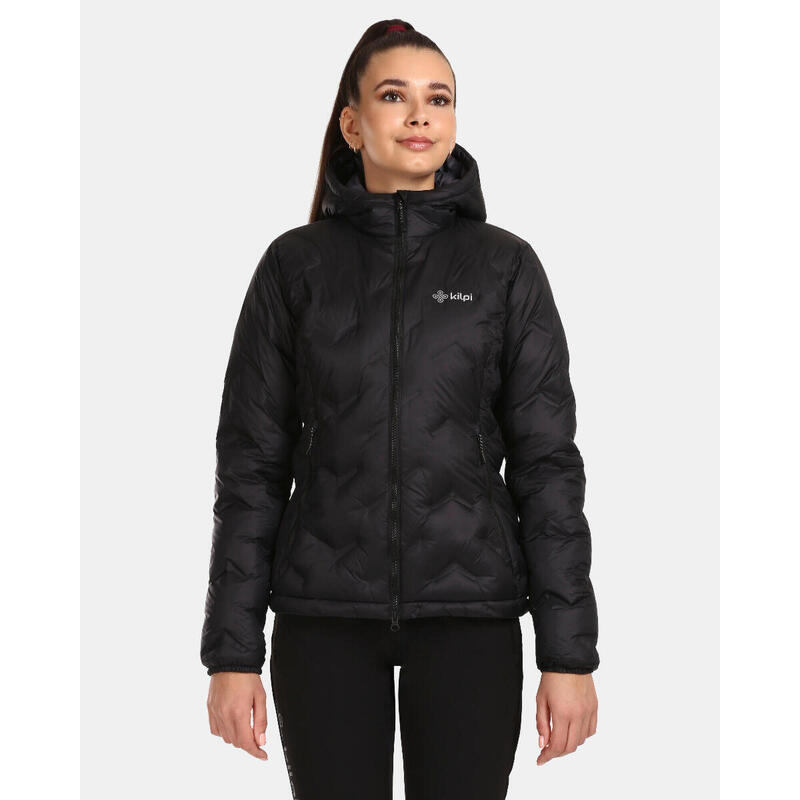 Veste Columbia Mia Monte Chaude Capuche homme Noir montagne