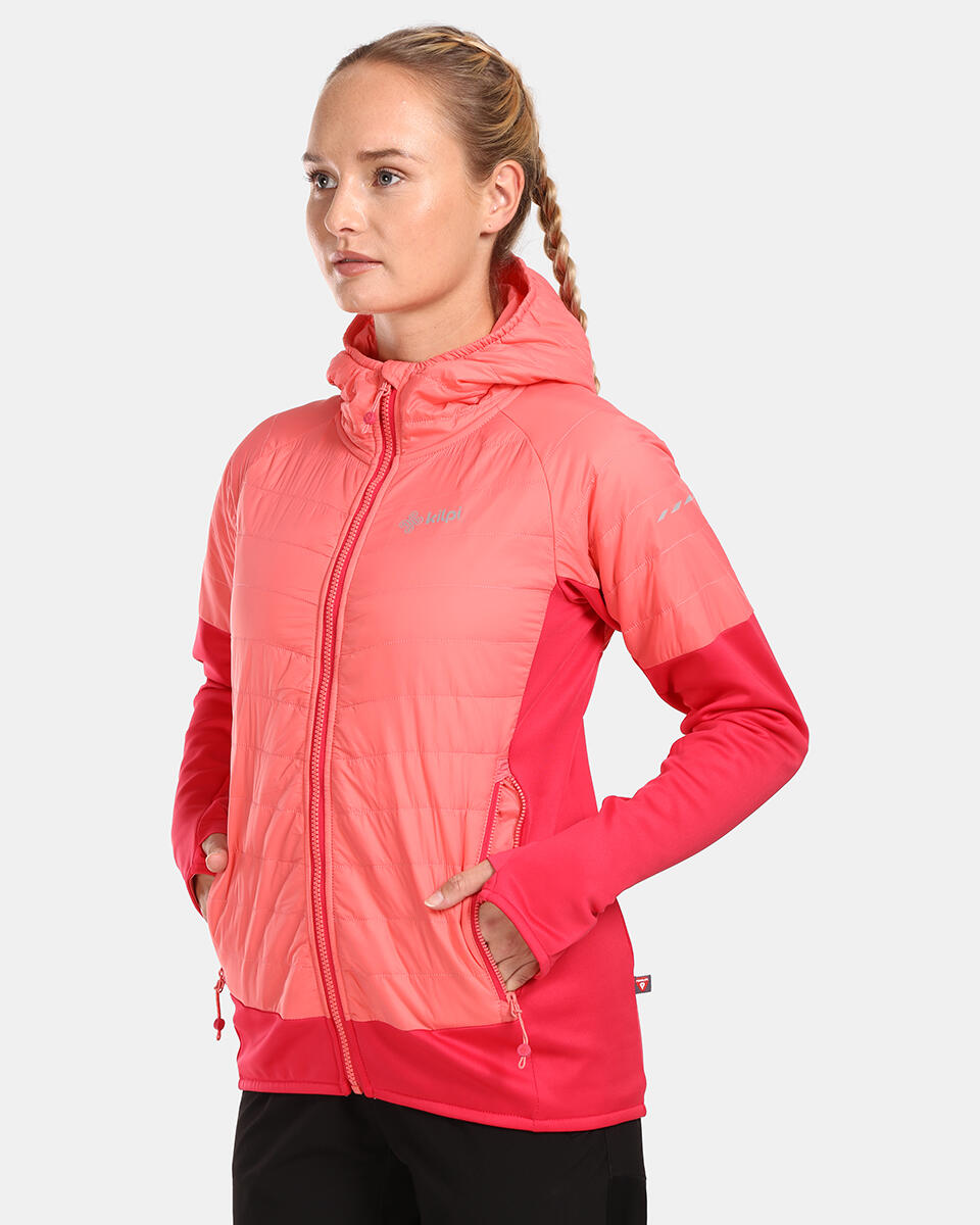 Veste isolante hybride pour femme Kilpi GARES-W 2/5