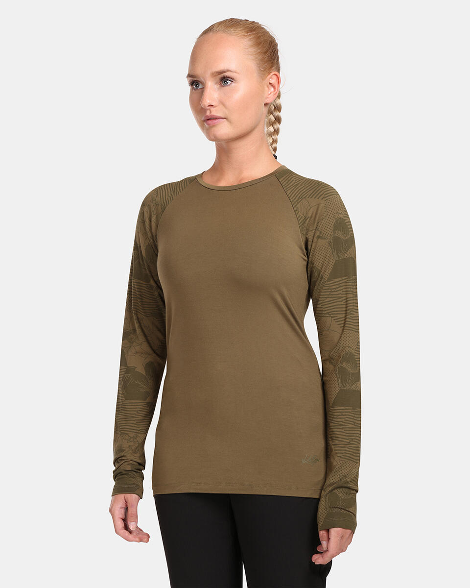 KILPI Langarm-T-Shirt für Damen Kilpi VENDELIA-W