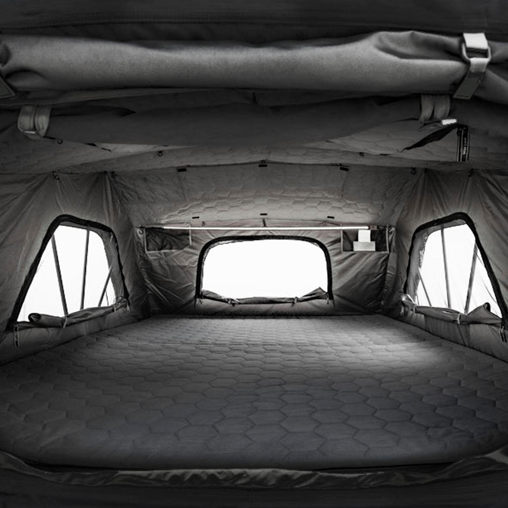 Tenda de Tejadilho VAGALUME 140 PRO para 2 Pessoas 5/9