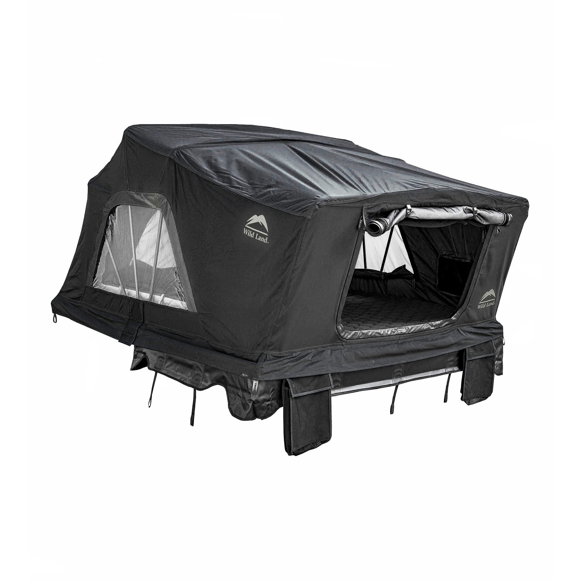 Tenda de Tejadilho VAGALUME 140 PRO para 2 Pessoas