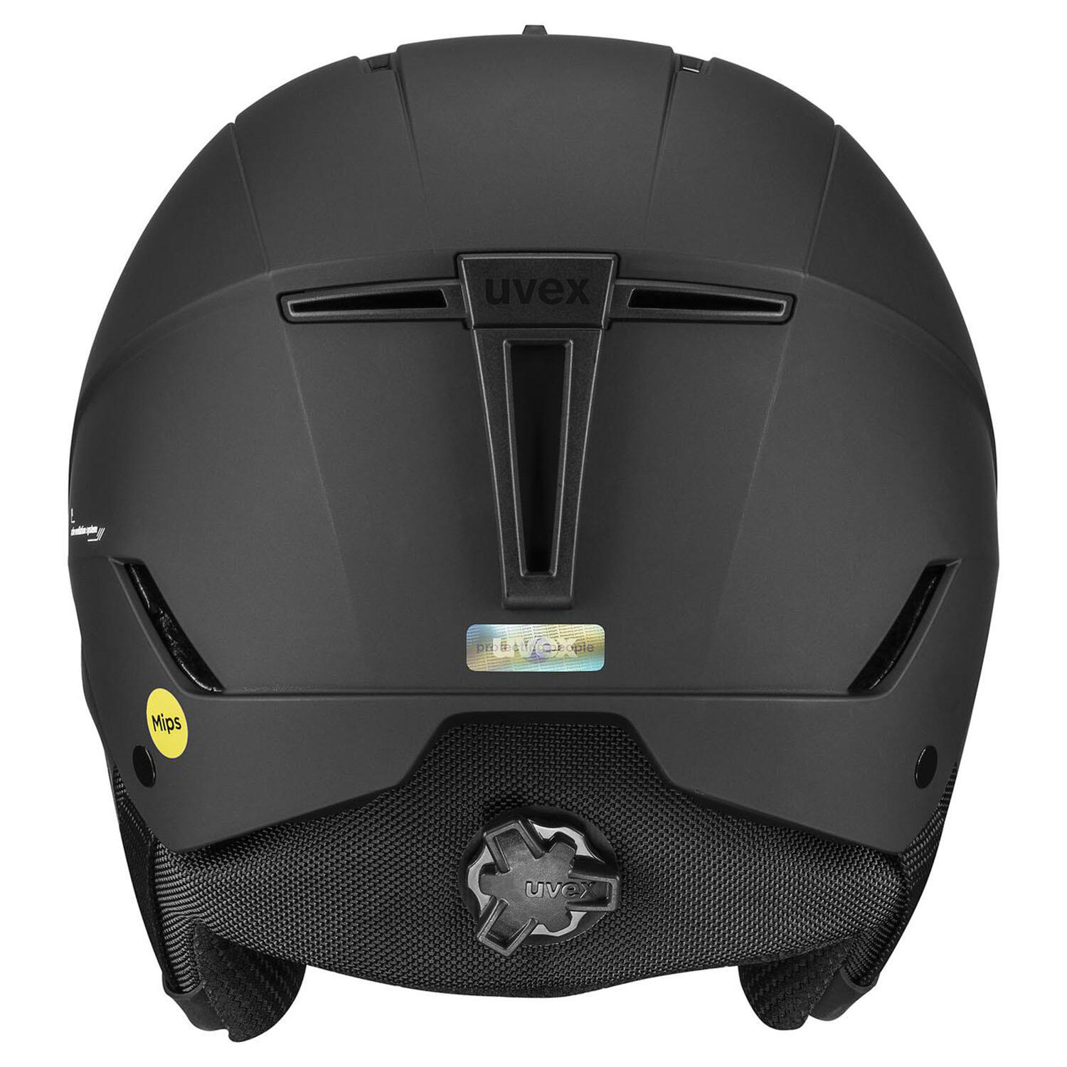 UVEX Stance Mips skihelm zwart mat 58-62 cm | Decathlon