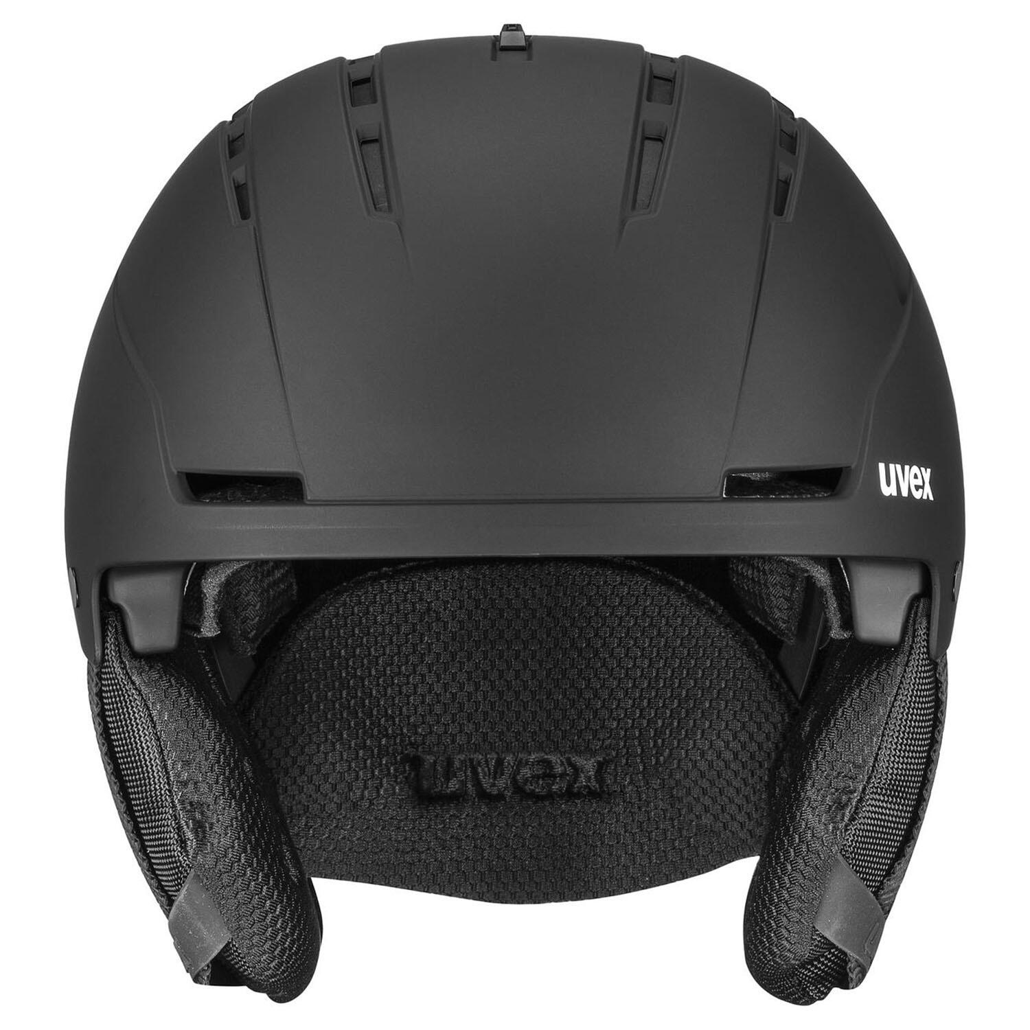 UVEX Stance Mips skihelm zwart mat 58-62 cm | Decathlon