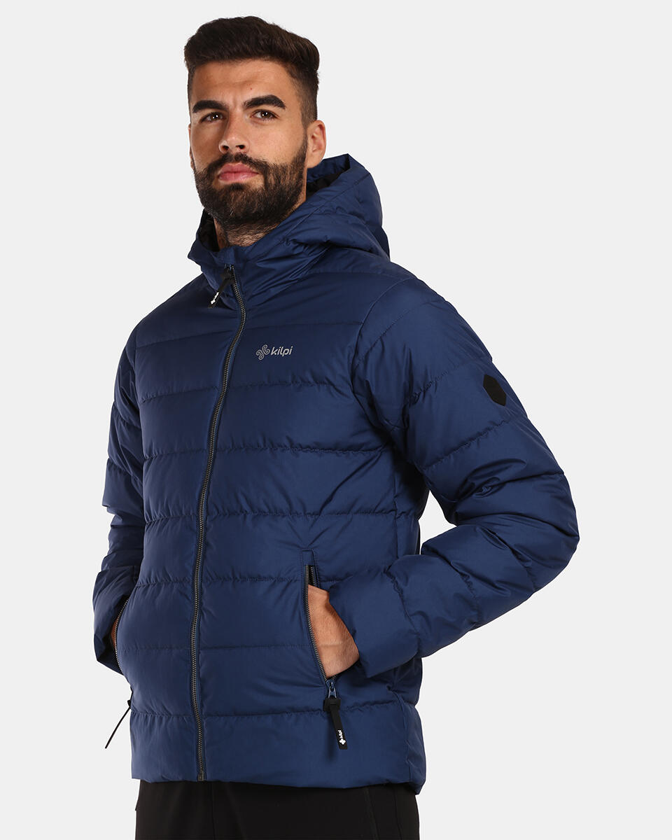 Chaqueta acolchada de montaña y trekking TASHA-M hombre KILPI Azul oscuro 2/6