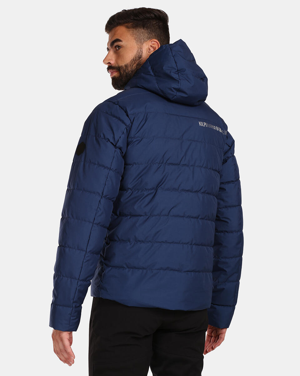 Chaqueta acolchada de montaña y trekking TASHA-M hombre KILPI Azul oscuro 3/6