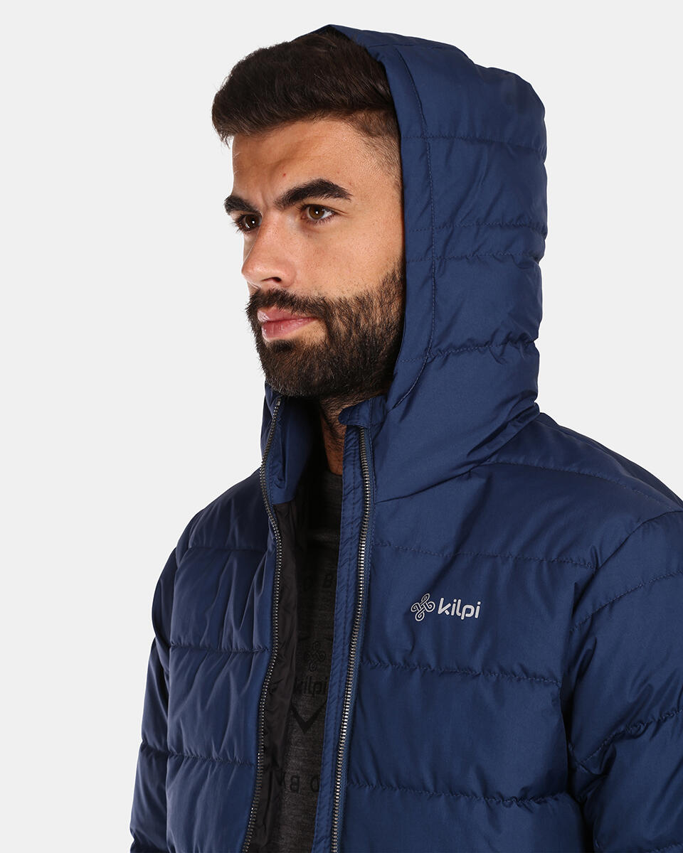 Chaqueta acolchada de montaña y trekking TASHA-M hombre KILPI Azul oscuro 5/6