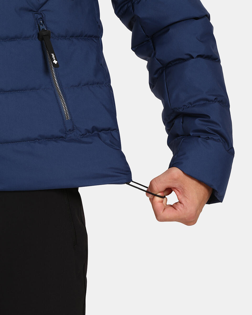 Chaqueta acolchada de montaña y trekking TASHA-M hombre KILPI Azul oscuro 4/6
