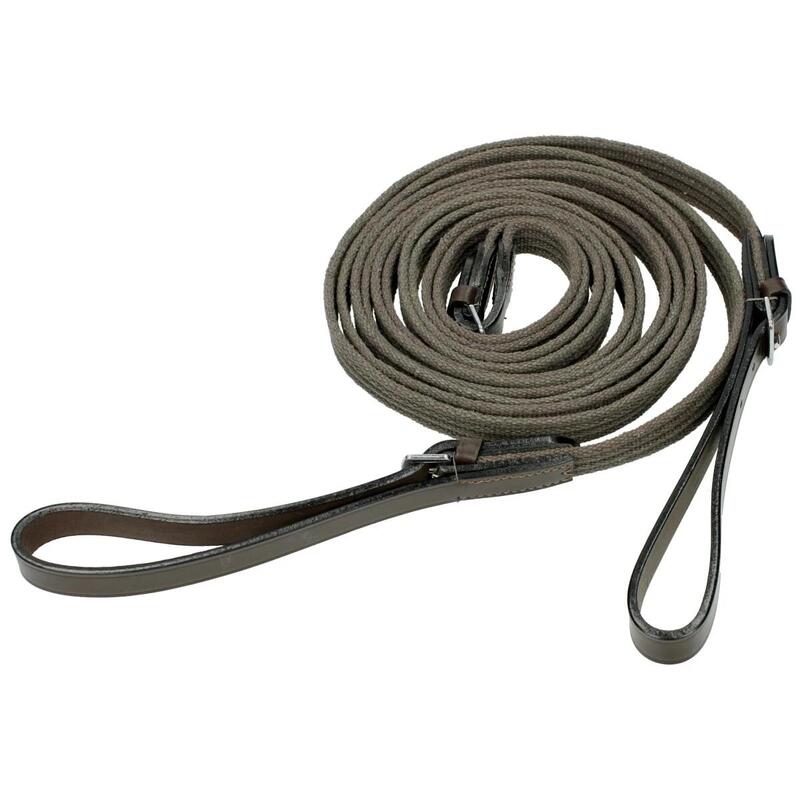 Rênes allemandes en tissu Epplejeck Marron