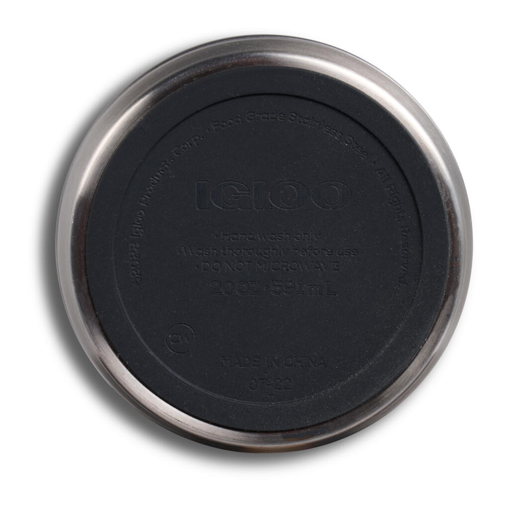 IGLOO 20oz Flip 'n' Sip Tumbler Cup 6/6
