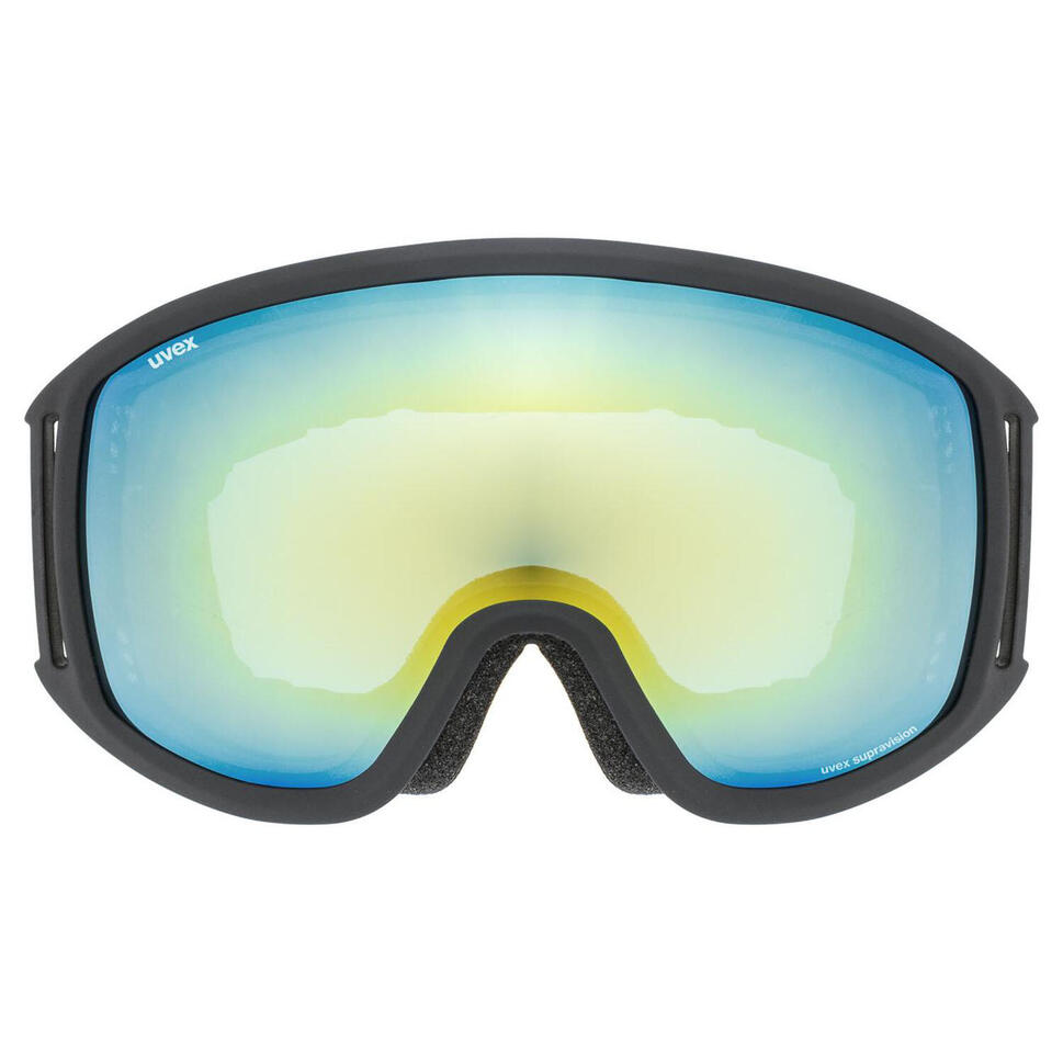 Gogle narciarskie Uvex Topic FM Sph Black Matt DL/Orange-Blue 2024