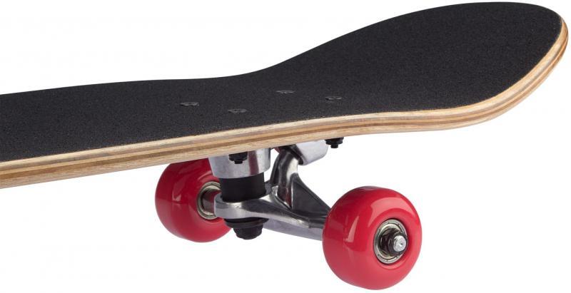 Skateboard street natives 79 cm blank zwart 4/4