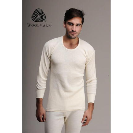 Koszulka tyrystyczna męska Woolona z długim rękawem 100% Merino