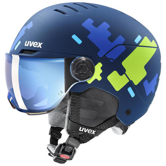 Casco da sci per bambini Uvex Rocket