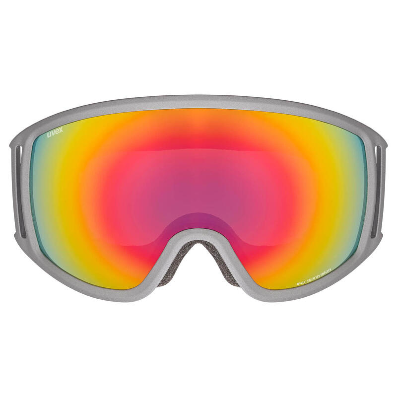 Gogle narciarskie Uvex Topic FM Sph Rhino Matt DL/Rainbow-Rose 2024