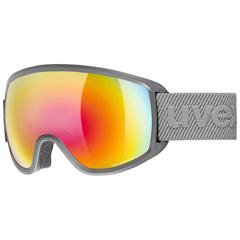 Gogle narciarskie Uvex Topic FM Sph Rhino Matt DL/Rainbow-Rose 2024