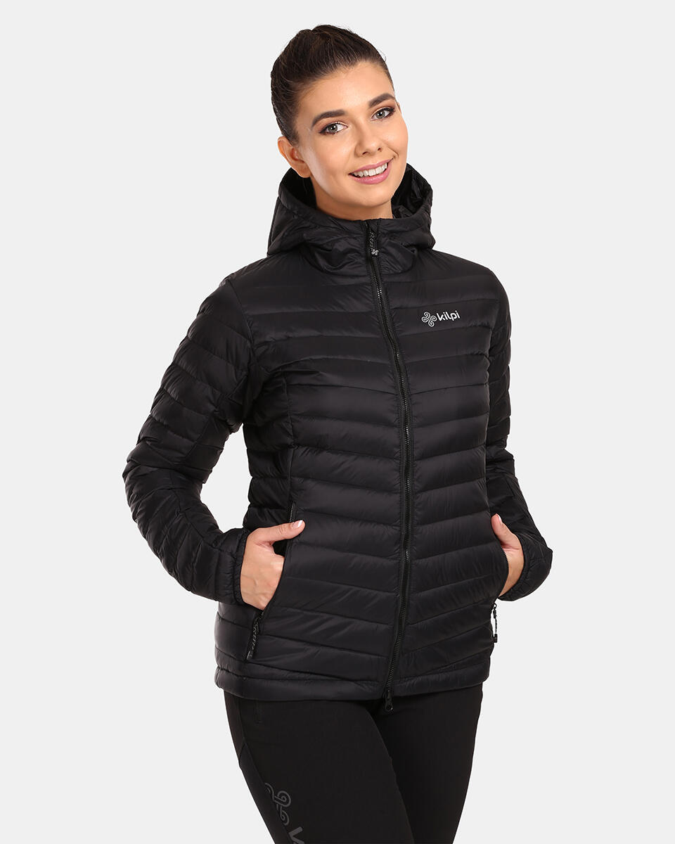 Veste en duvet pour femme Kilpi PYRAMIDEN-W 5/6