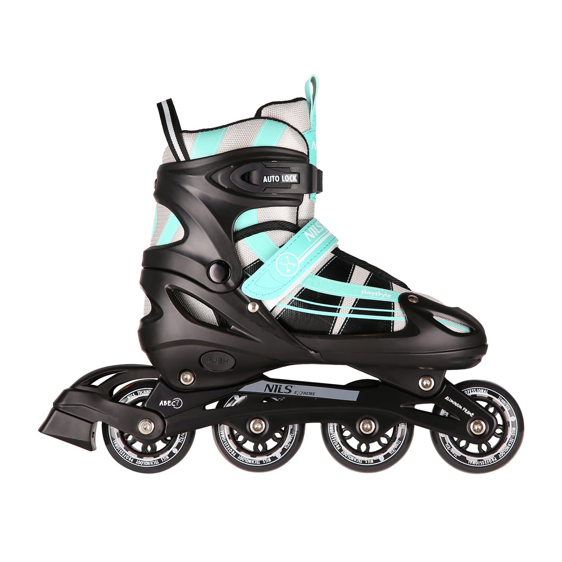 Rolschaatsen met verwisselbare hockeyschaats 2in1 NH18366A 6/7