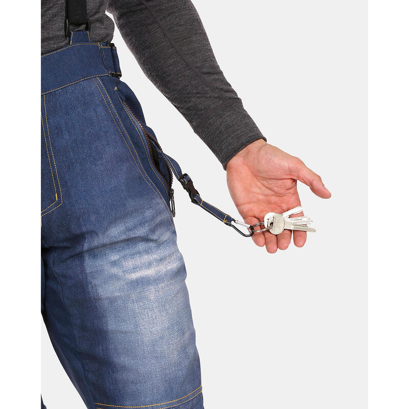Męskie softshellowe spodnie narciarskie Kilpi JEANSO-M