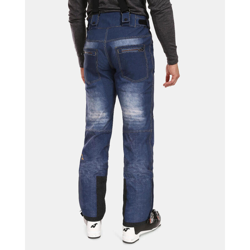 Męskie softshellowe spodnie narciarskie Kilpi JEANSO-M