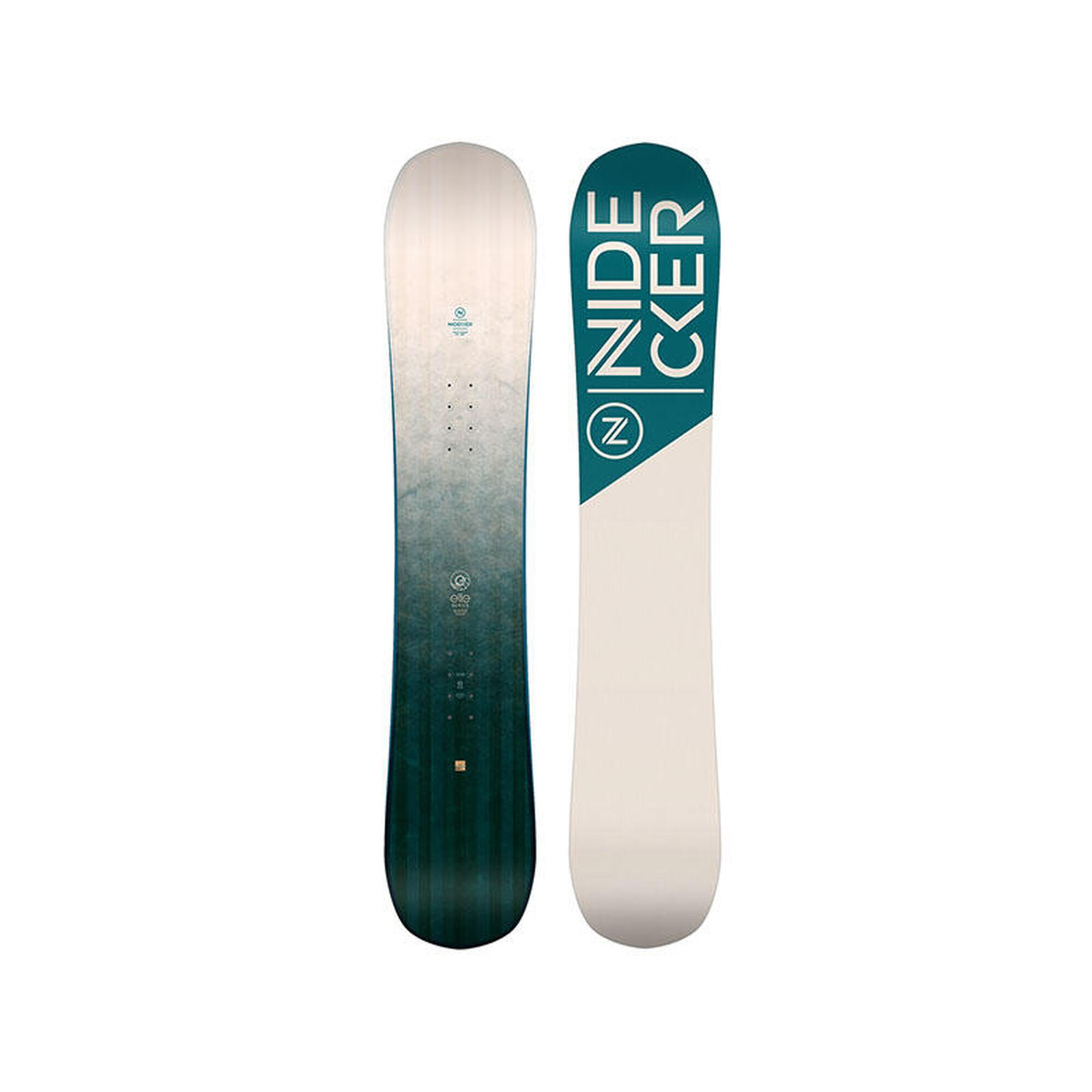 Pack Snowboard NIDECKER Elle -143 cm