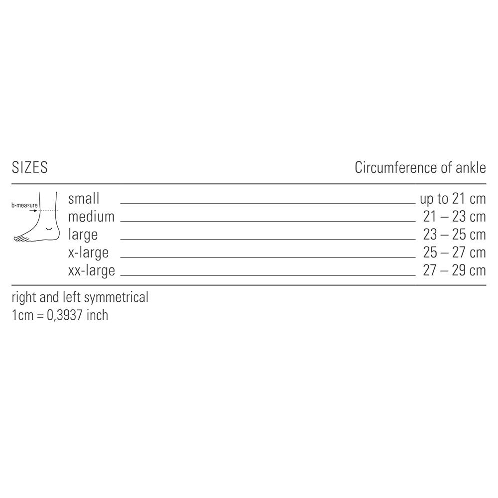 Bort Medical EasyFit Attelle de Cheville 2/2