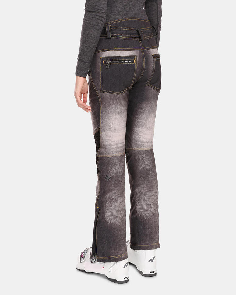 Damskie spodnie narciarskie softshell Kilpi JEANSO-W