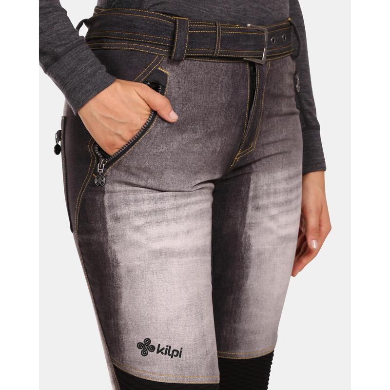 Pantalon de ski en softshell pour femme Kilpi JEANSO-W