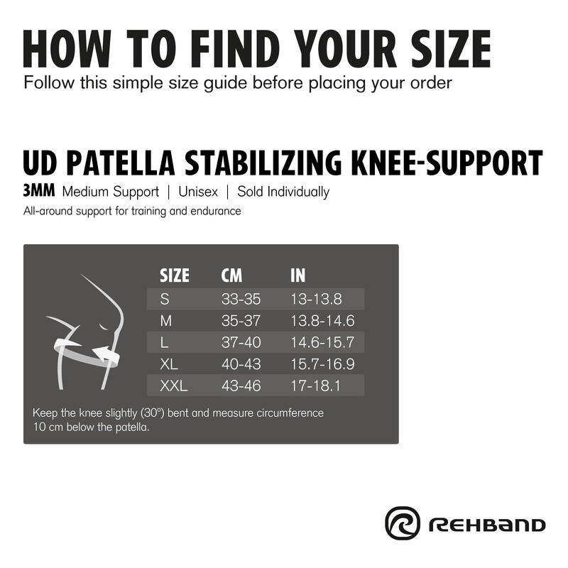 Rehband Patella Stabilizer Kniebrace