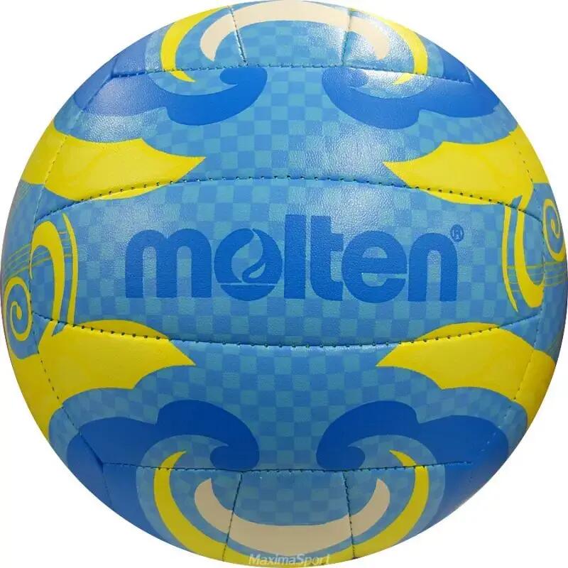 Minge volei plaja Molten V5B1502-C albastru cu galben 3/5