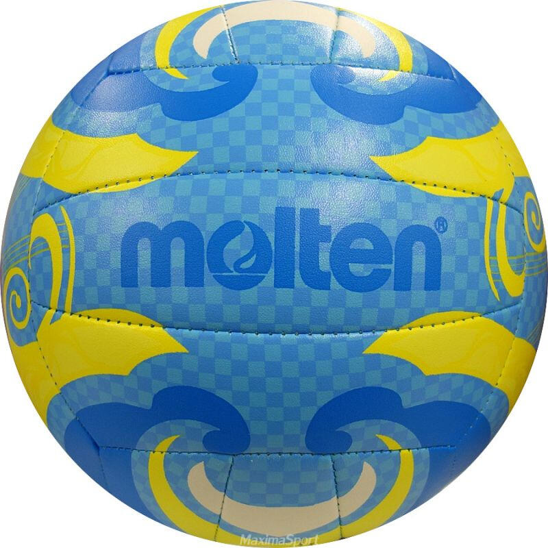 Minge volei plaja Molten V5B1502-C albastru cu galben