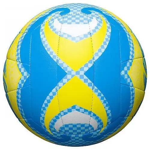 Minge volei plaja Molten V5B1502-C albastru cu galben 4/5