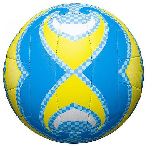 Minge volei plaja Molten V5B1502-C albastru cu galben