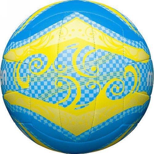 Minge volei plaja Molten V5B1502-C albastru cu galben