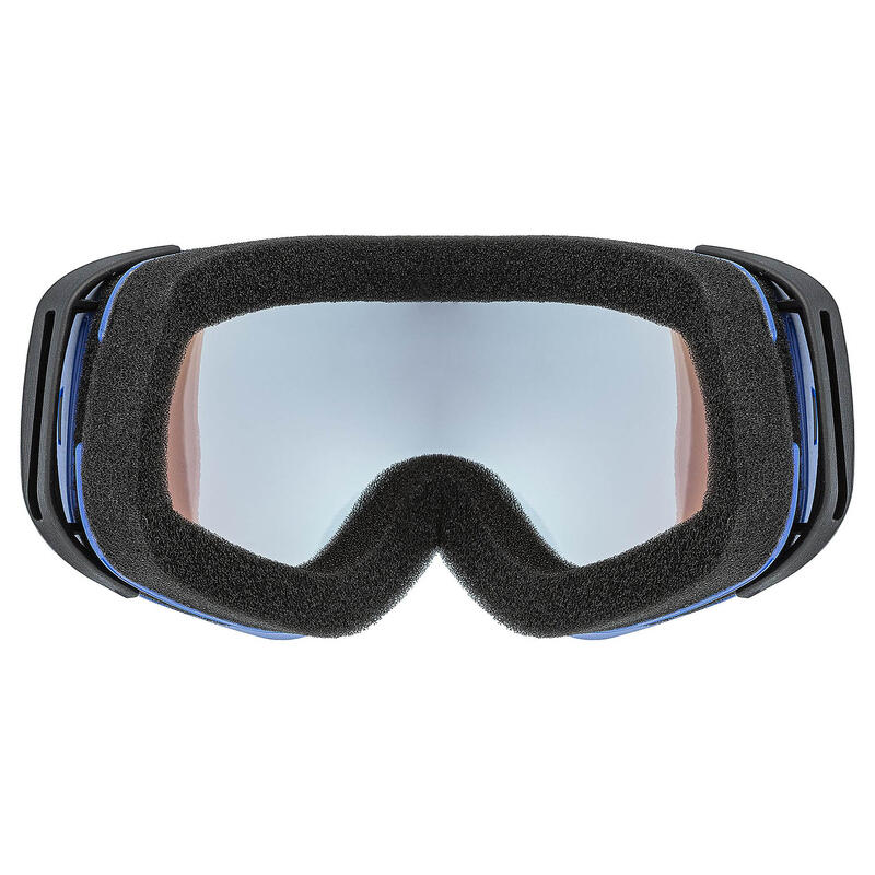 Gogle narciarskie snowboardowe dziecięce Uvex scribble FM sferyczne na okulary