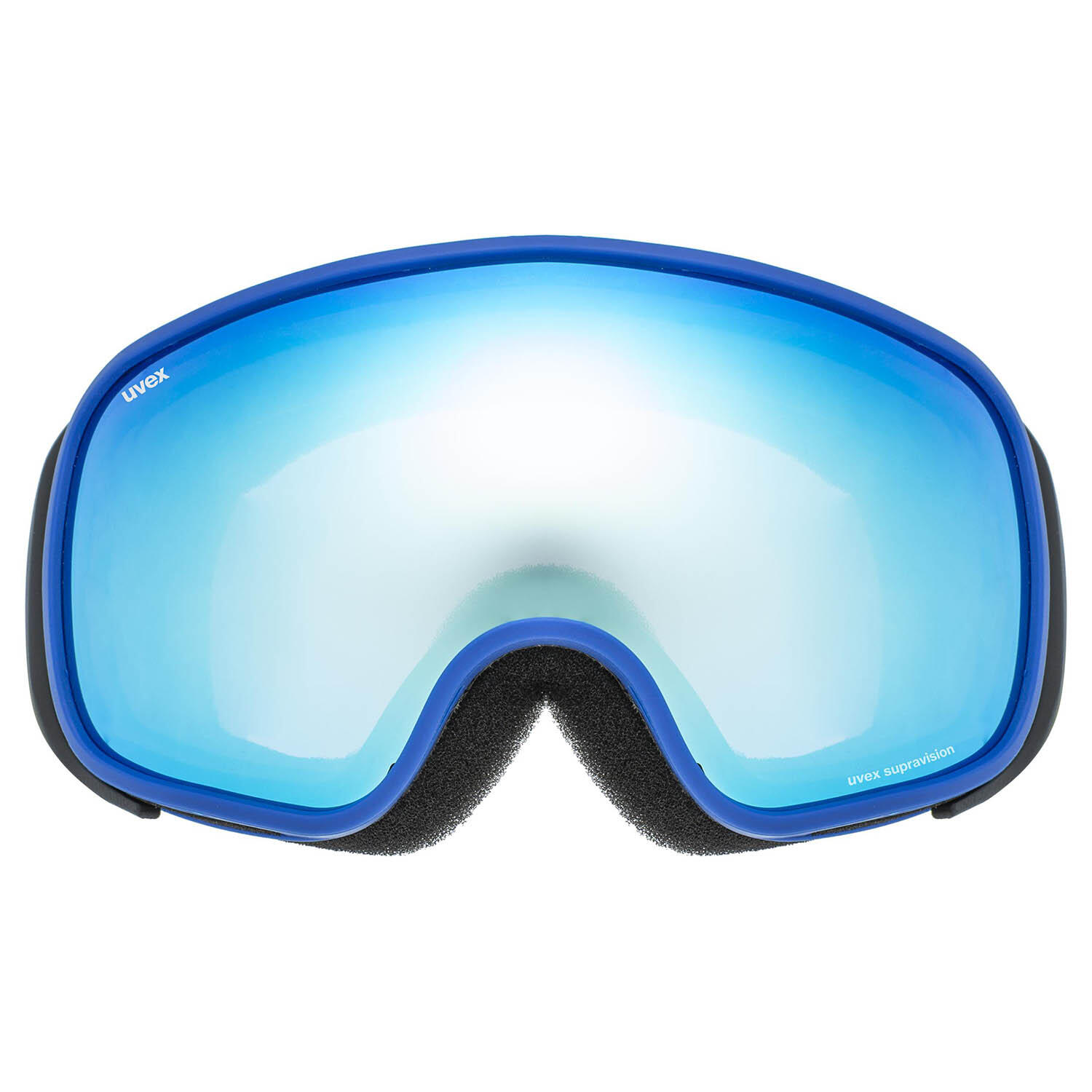 Gogle narciarskie snowboardowe dziecięce Uvex scribble FM sferyczne na okulary 2/5