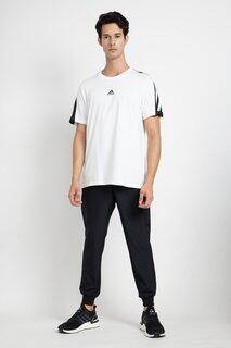 Adidas M FI 3S Tee Men Sports T-SHIRTS White