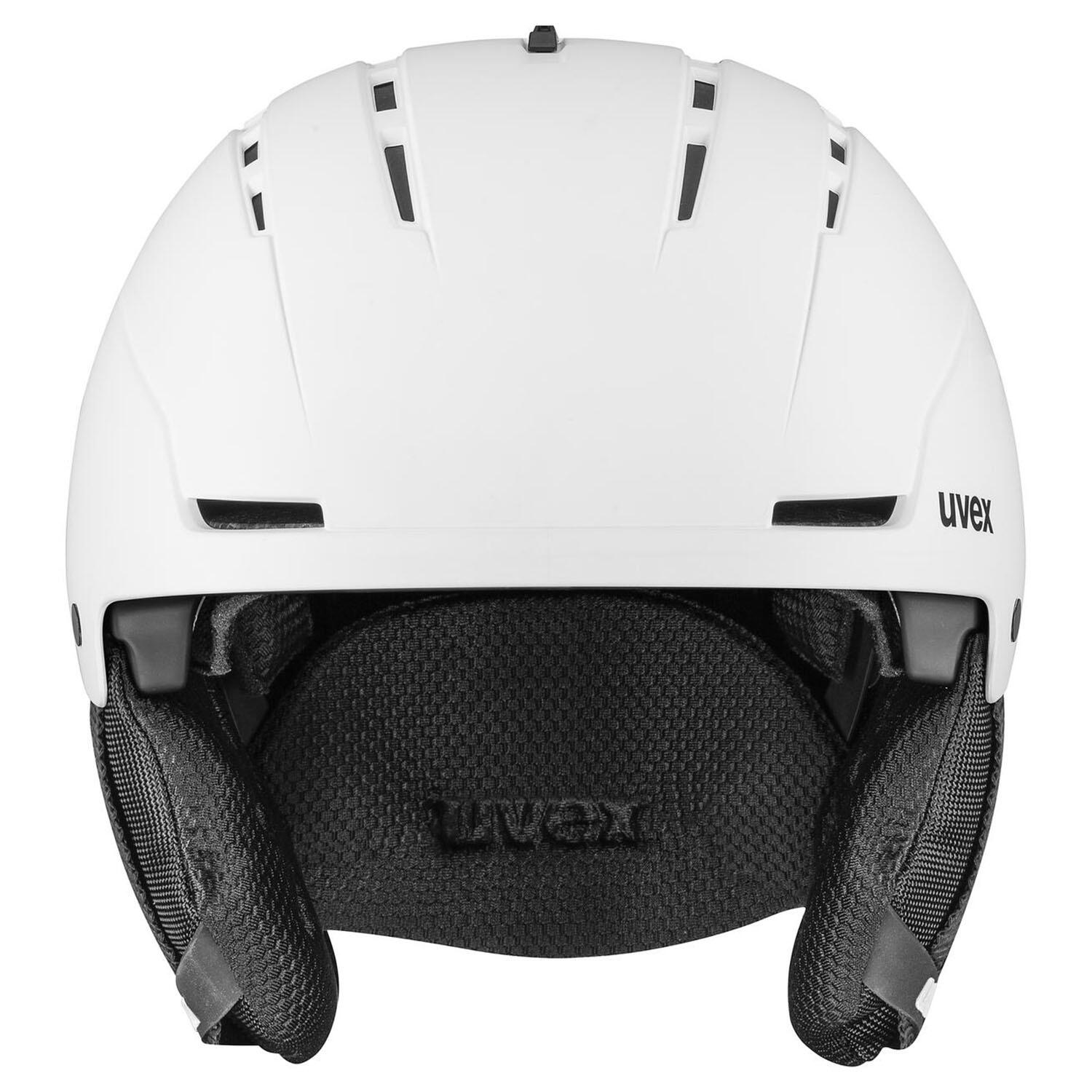 Kask narciarski Uvex Stance White Mat 2024 2/4