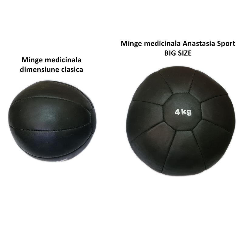 Minge medicinala Anastasia Sport BIG SIZE 4 kg, piele naturala