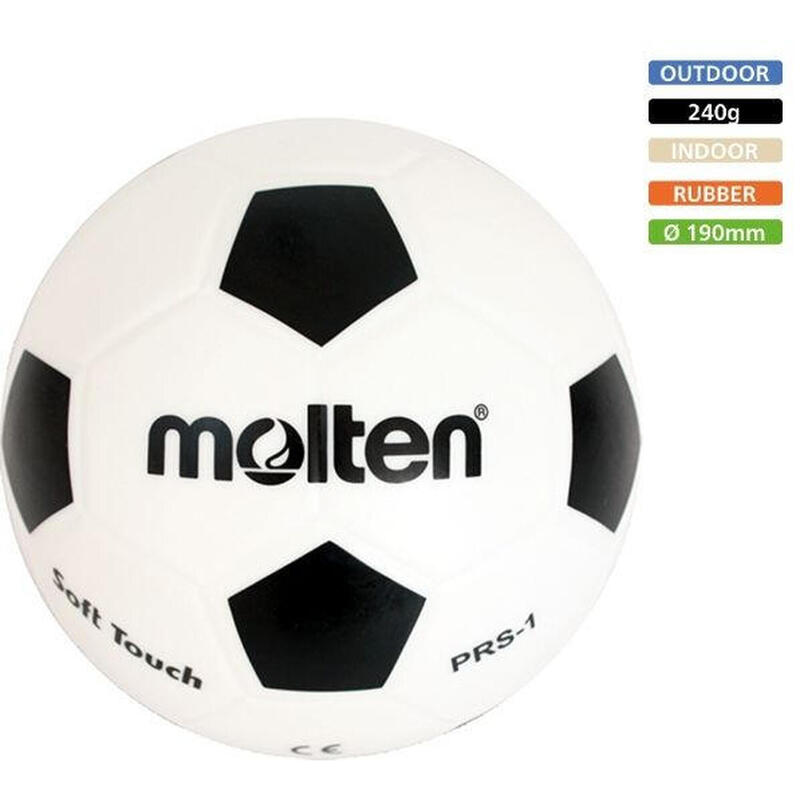 Minge fotbal soft Molten PRS-1 cauciuc, marime 3