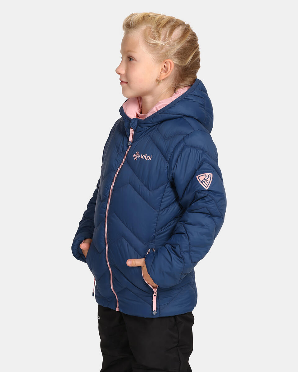 Isolierte Kinderjacke Kilpi REBEKI-JG 2/4