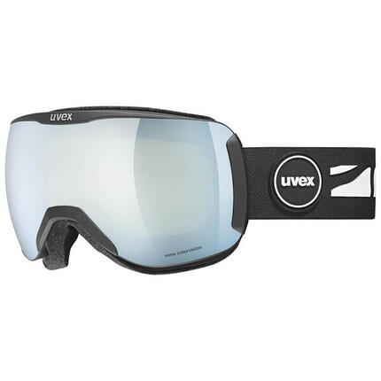 Gogle narciarskie Uvex Downhill 2100 CV Black Matt SL/White-Green 2024