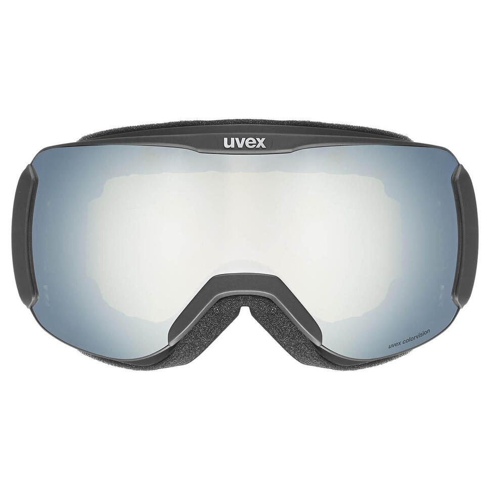 Gogle narciarskie Uvex Downhill 2100 CV Black Matt SL/White-Green 2024