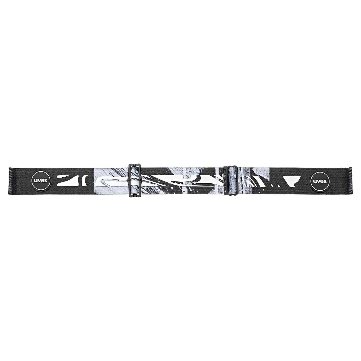 Gogle narciarskie Uvex Downhill 2100 CV Black Matt SL/White-Green 2024 4/5
