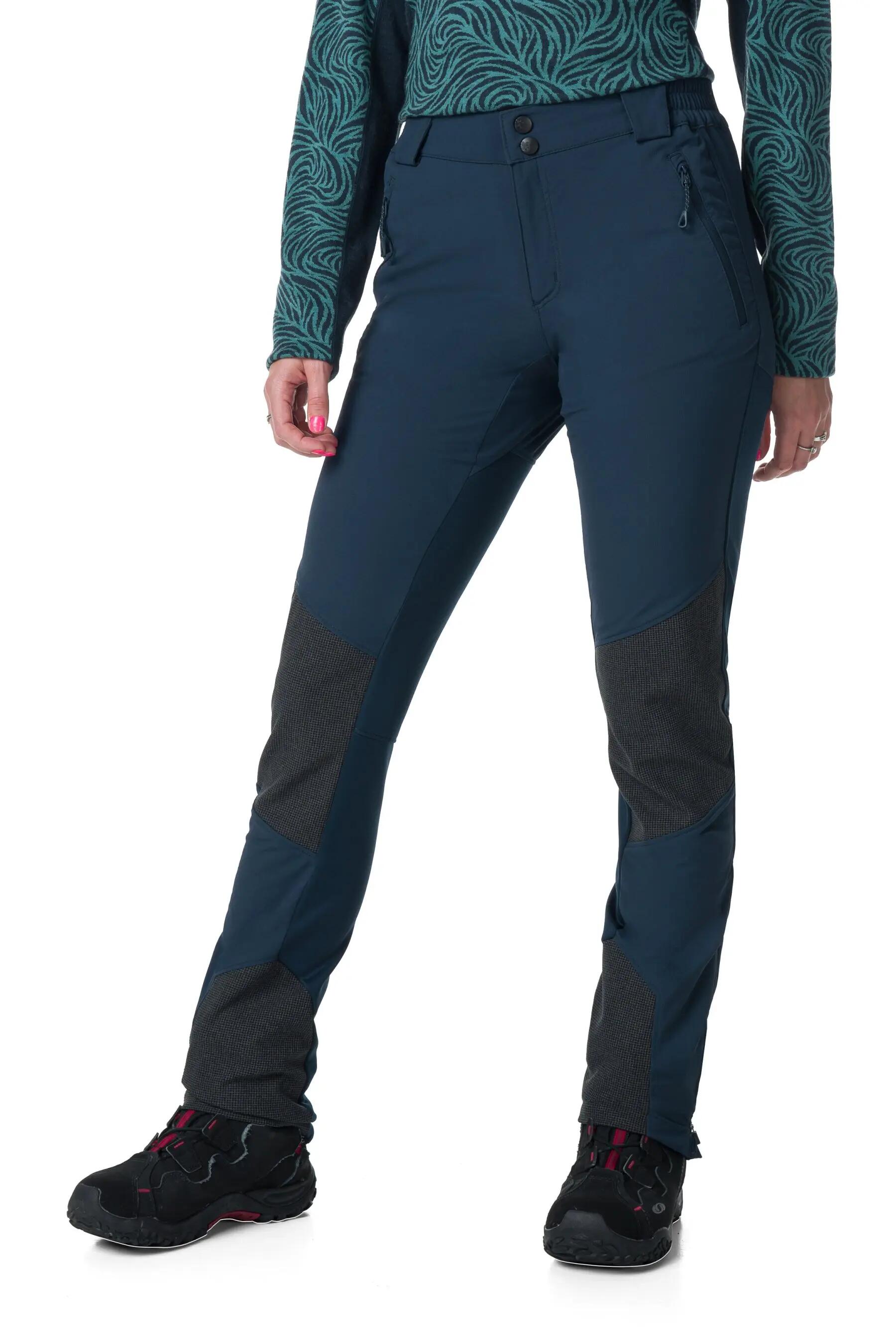 Pantalón outdoor mujer Kilpi NUUK-W azul oscuro 7/7