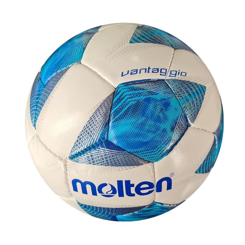 Minge fotbal Molten F5A1710, marime 5, pentru antrenament, piele PVC/PU
