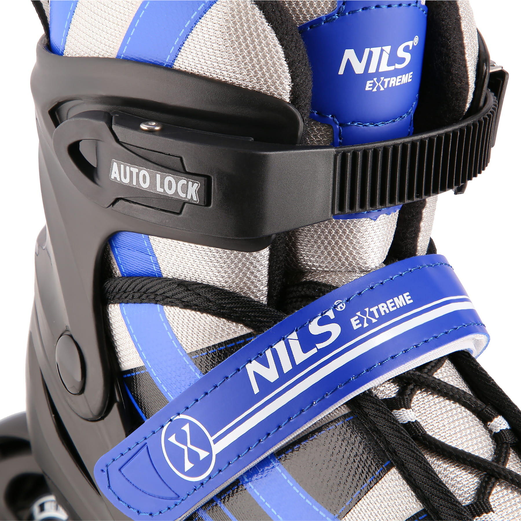 Nils Extreme NH18366A 2-in-1 inline skates met verwisselbare ijshockeyskid 5/7