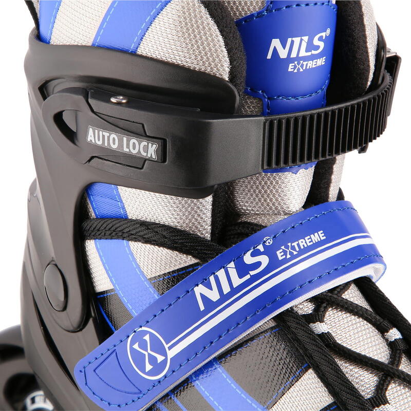 Patine cu rotile Nils Extreme NH18366A 2în1 cu patine de hochei interschimbabile