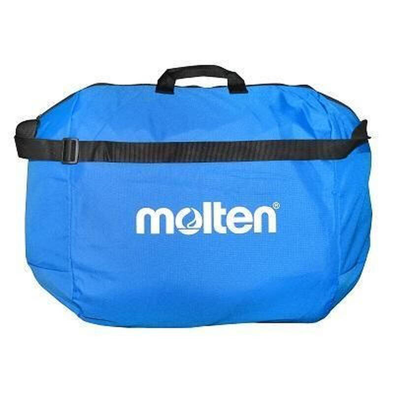 Sac Molten pour 6 ballons bleu