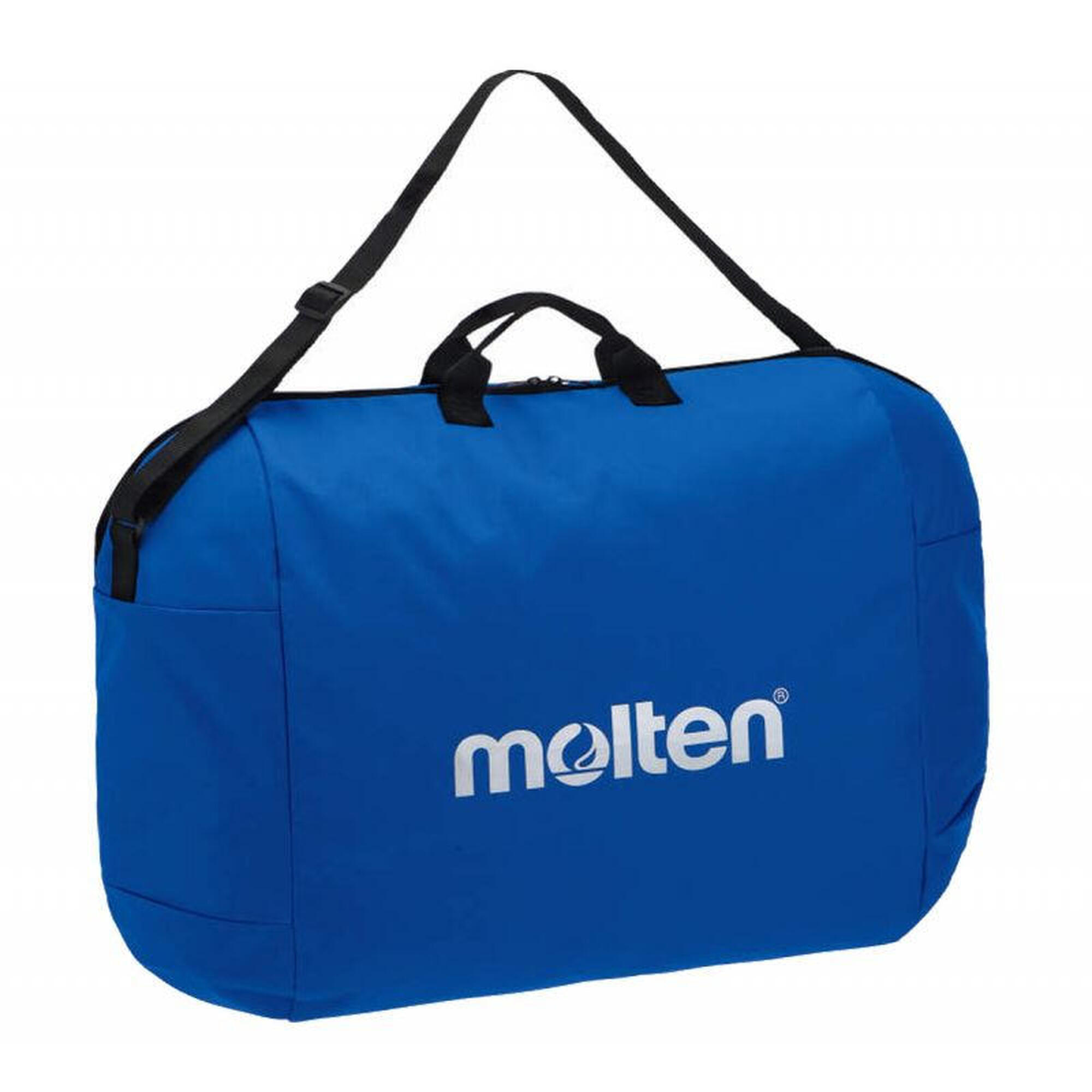 Sac Molten pour 6 ballons bleu